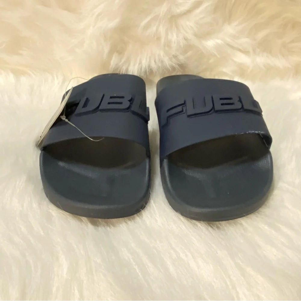 Fubu‎ Shoes Slides Mens Size 9 Sandal’s Slip On Navy New
